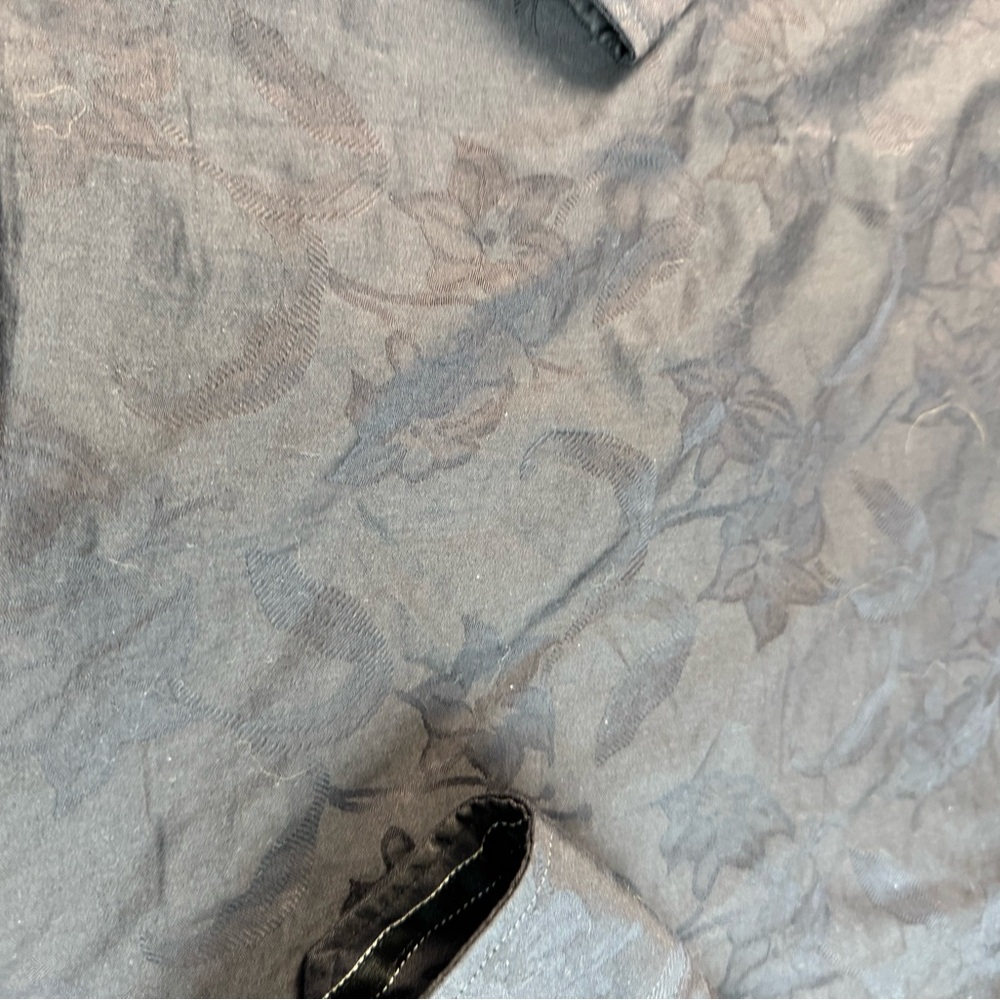 Bugatchi Black Casual Button-Down Long Sleeve Shi… - image 7